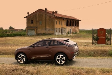 Ấn tượng Lada X Ray Concept - 14 Nhật Minh